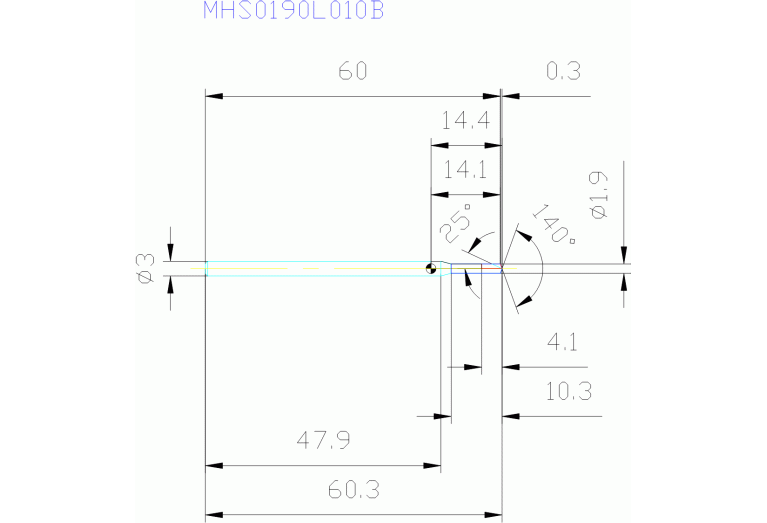 MHS0190L010B VP15TF