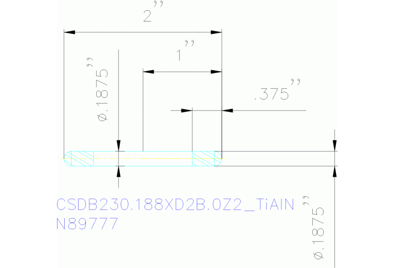 CSDB230.188XD2B.0Z2 TIALN