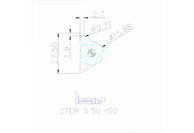 27ER 5.50 ISO IC908