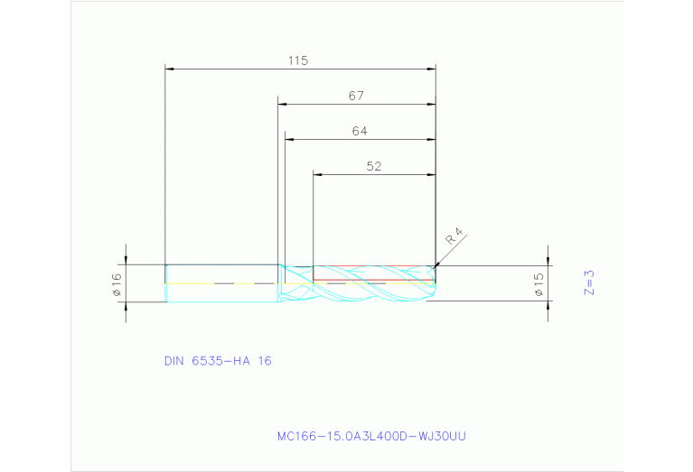 MC166-15.0A3L400D-WJ30UU
