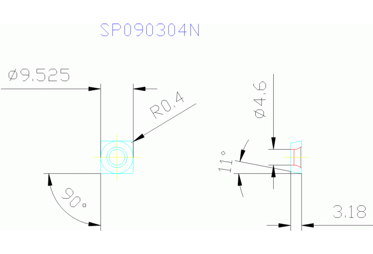 SPMT090304 NX2525