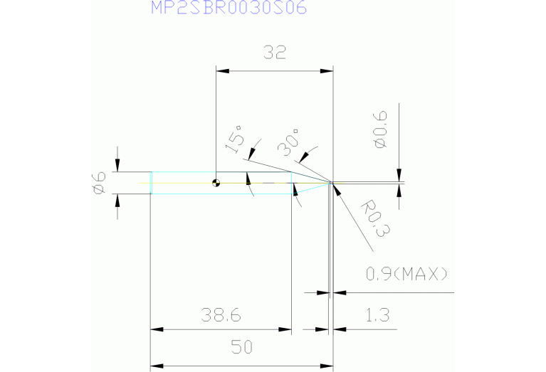 MP2SBR0030S06