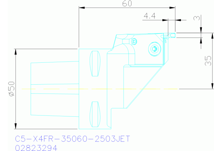 C5-X4FR-35060-2503JET