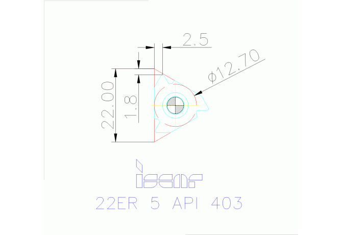 22ER 5 API 403 IC908