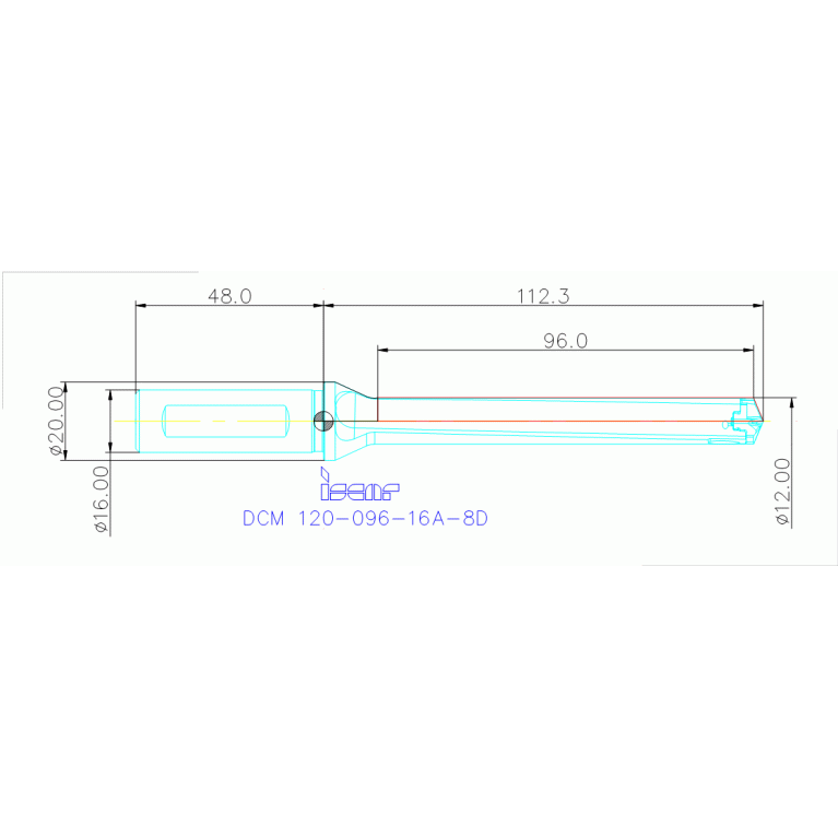 DCM 120-096-16A-8D