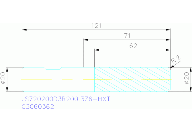JS720200D3R200.3Z6-HXT