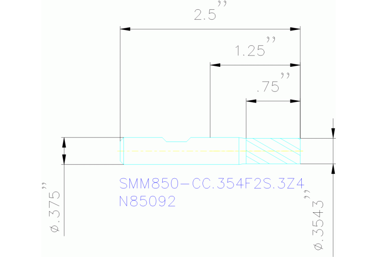 SMM850-CC.354F2S.3Z4