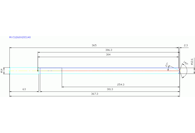 MVS1260X20S140 DP1020