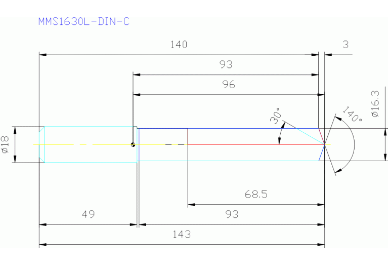 MMS1630L-DIN-C DP7020