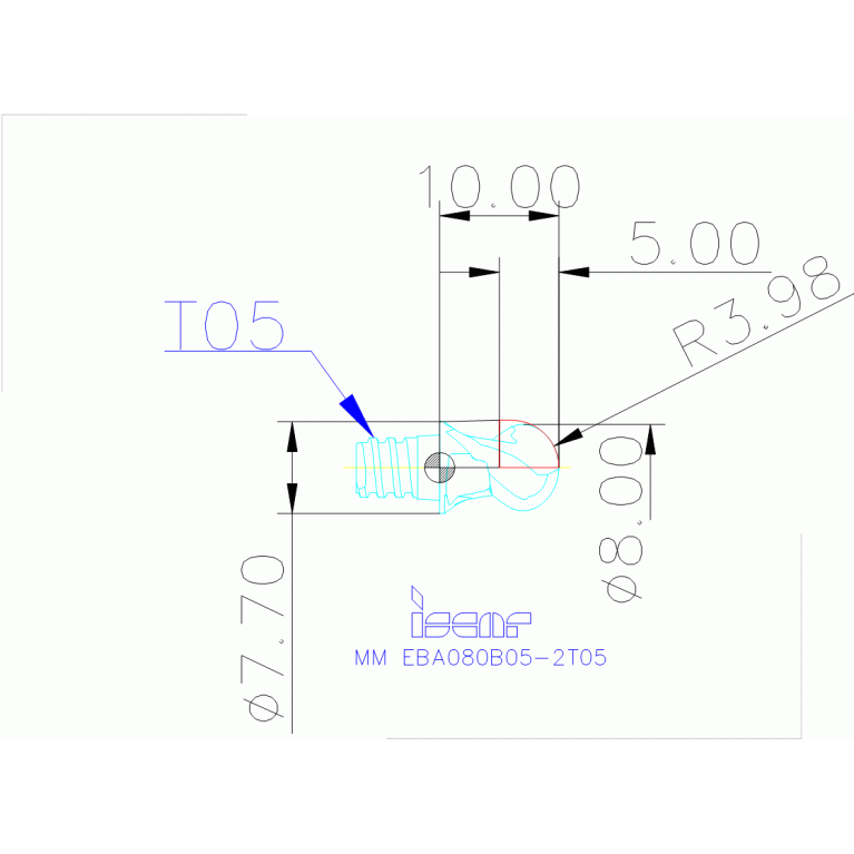 MM EBA080B05-2T05 IC08