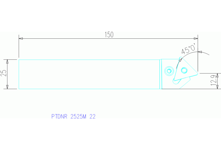 PTDNR 2525M 22