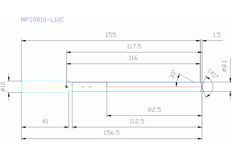 MPS0810-L10C VP15TF