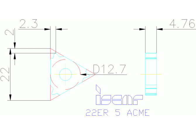 22ER 5 ACME IC50M