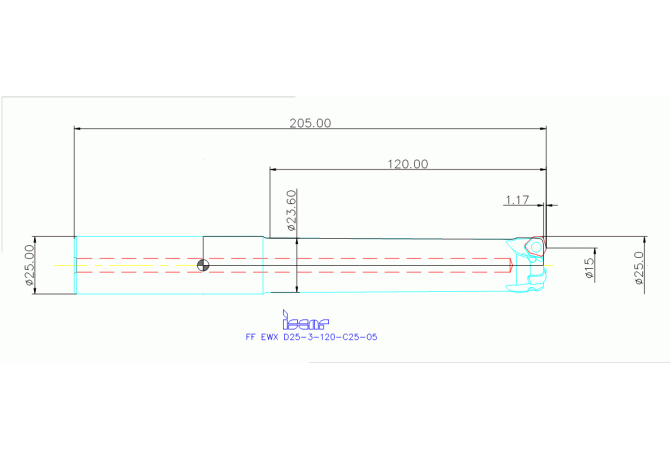 FF EWX D25-3-120-C25-05