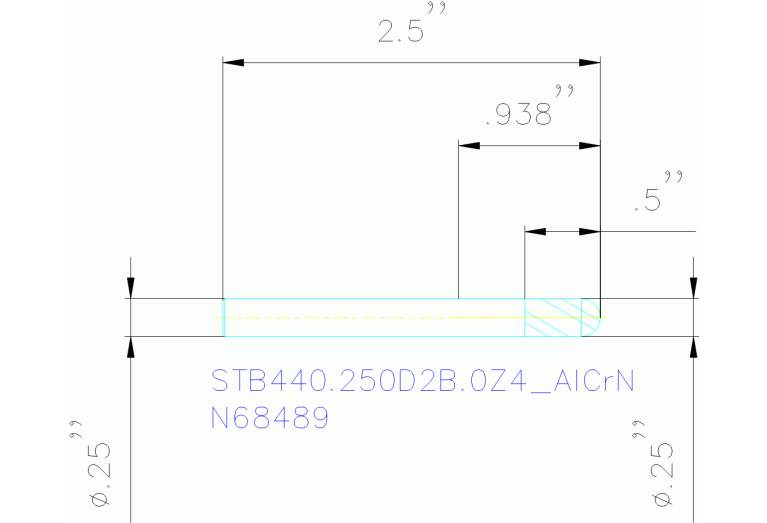 STB440.250D2B.0Z4 ALCRN