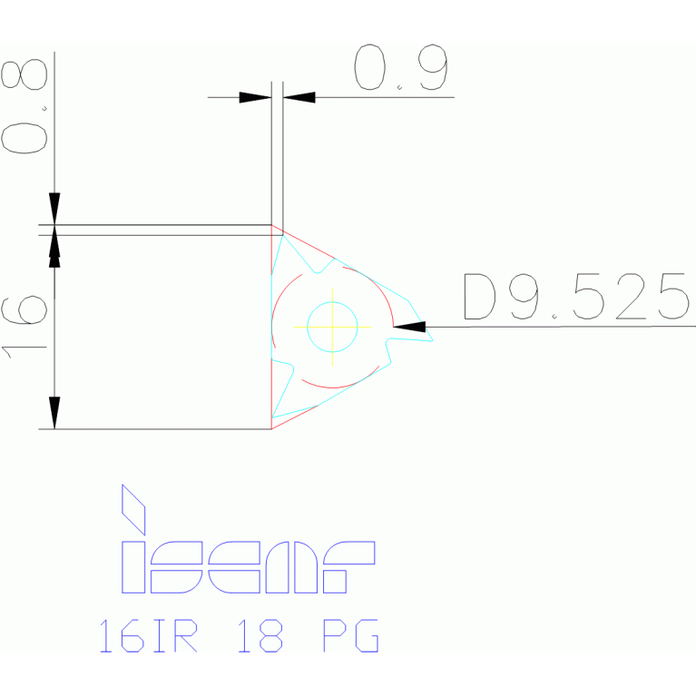16IR 18 PG IC908
