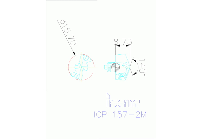 ICP 157-2M IC908
