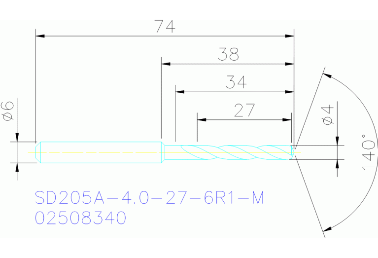 SD205A-4.0-27-6R1-M