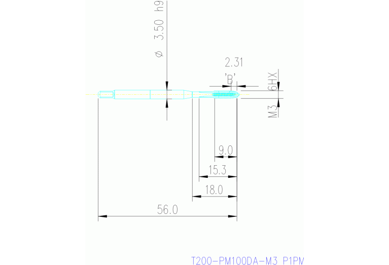 T200-PM100DA-M3 P1PM