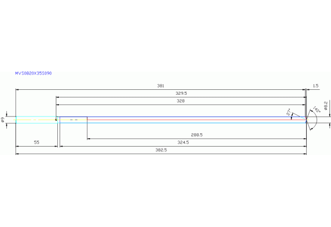 MVS0820X35S090