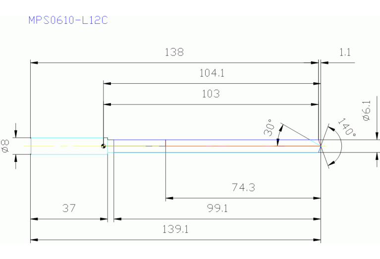 MPS0610-L12C VP15TF