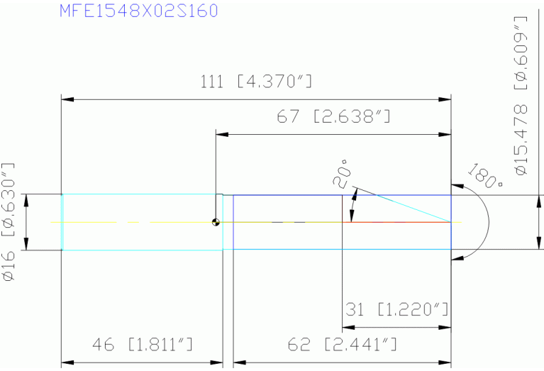 MFE1548X02S160 DP1020