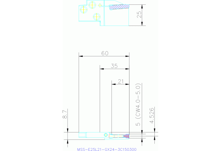 MSS-E25L21-GX24-3C150300