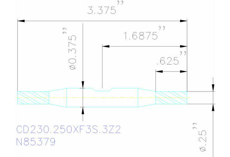 CD230.250XF3S.3Z2