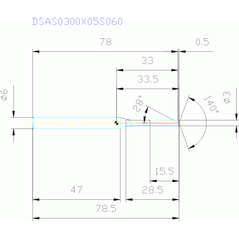 DSAS0310X05S060