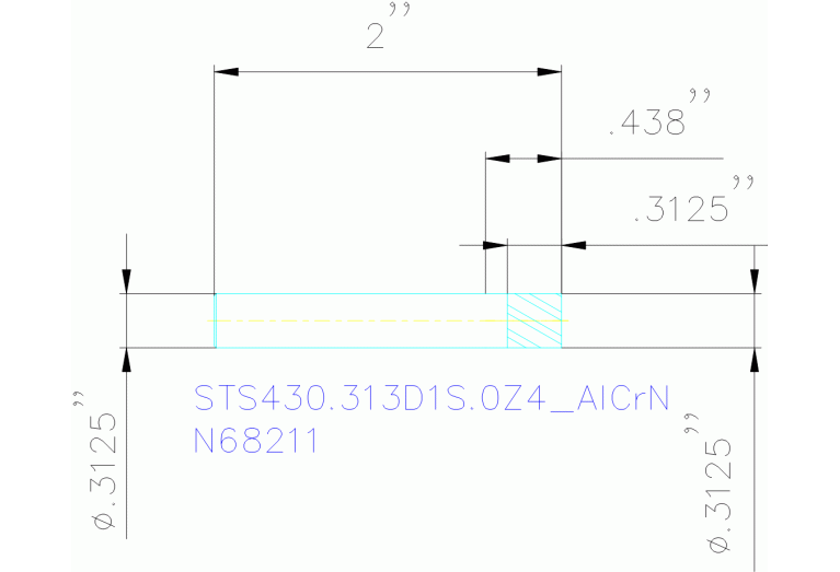 STS430.313D1S.0Z4 ALCRN
