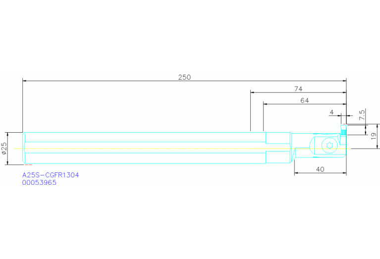 A25S-CGFR1304