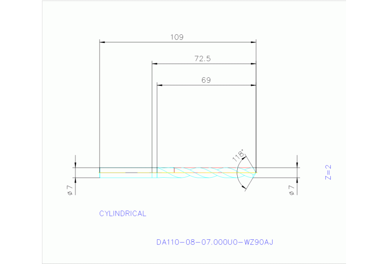 DA110-08-07.000U0-WZ90AJ