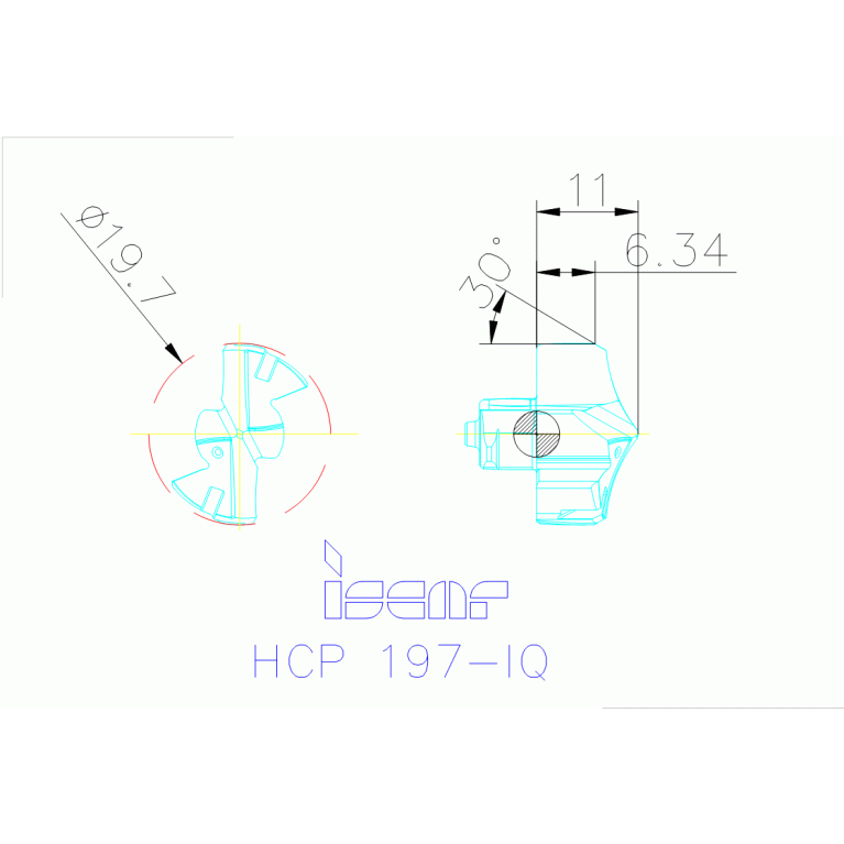 HCP 197-IQ IC908