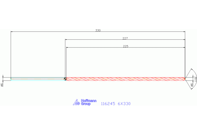 116245 6X330