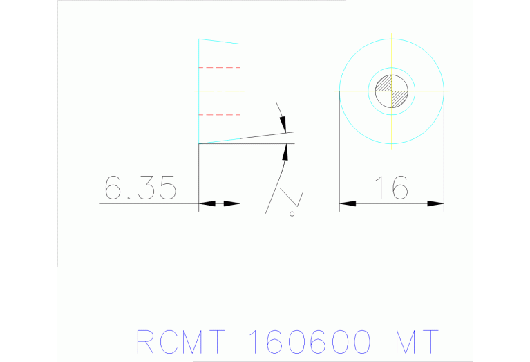 RCMT 160600 MT ZA TT7310