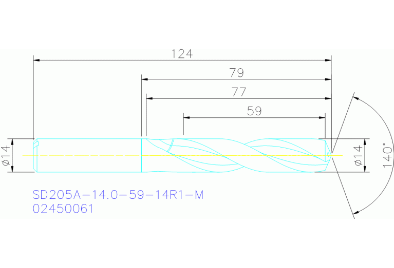 SD205A-14.0-59-14R1-M