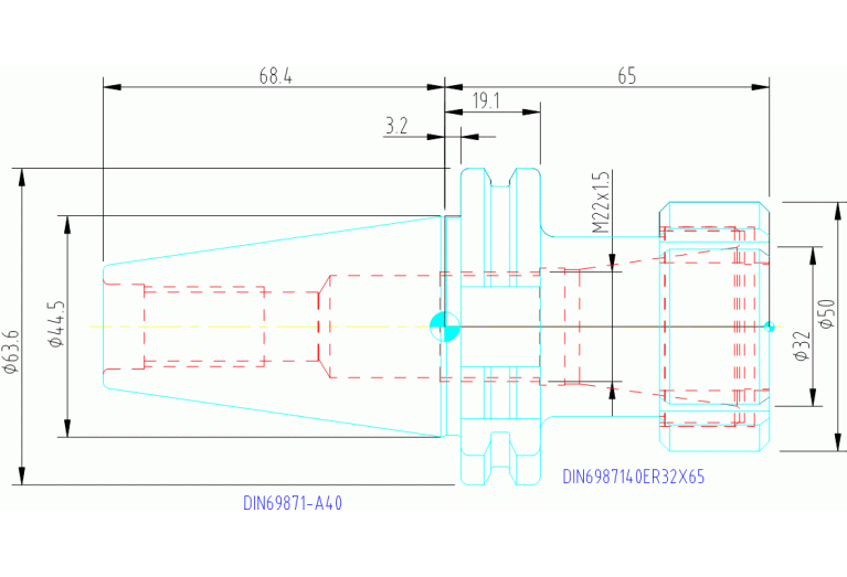 DIN6987140ER32X65