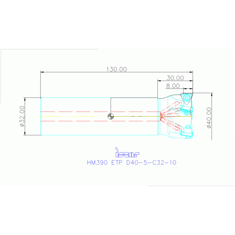 HM390 ETP D40-5-C32-10