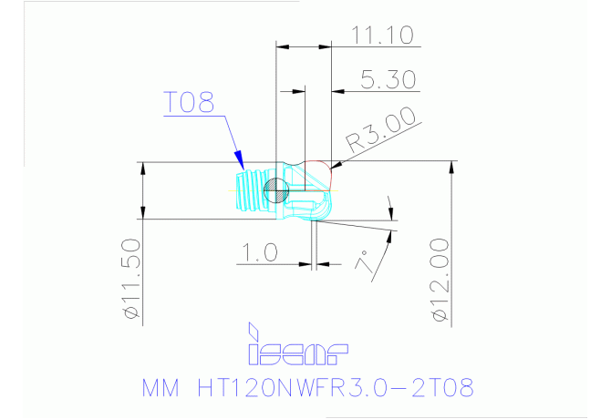 MM HT120NWFR3.0-2T08 IC908