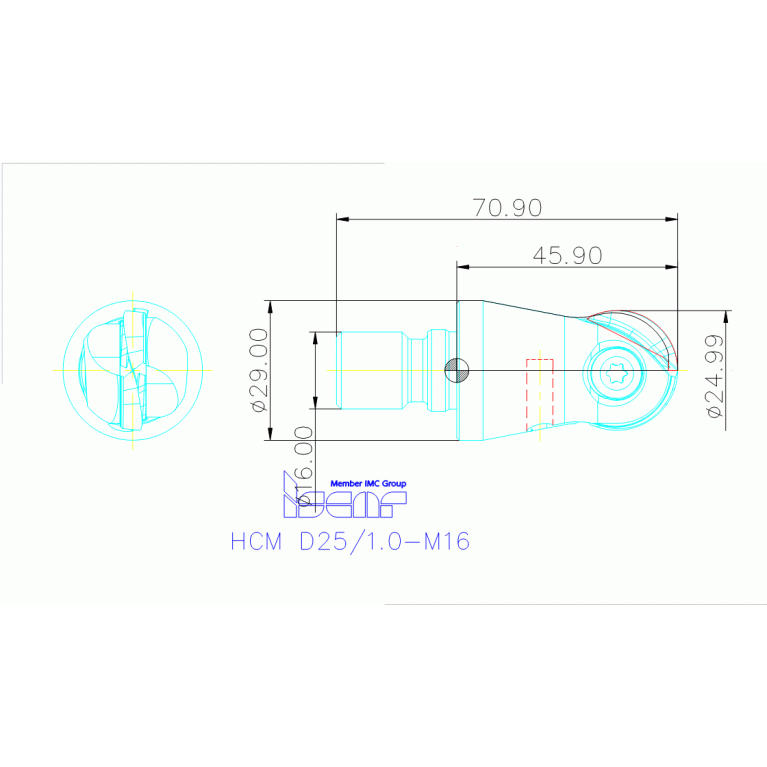 HCM D25/1.0-M16