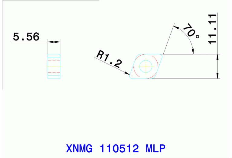 XNMG 110512 MLP TT8125B