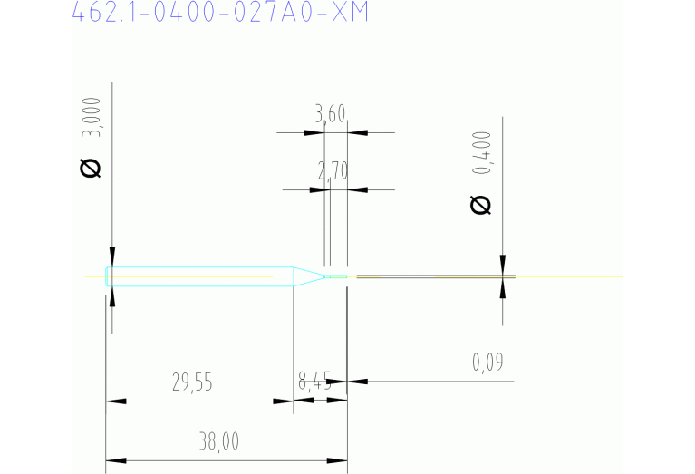 462.1-0400-027A0-XM H10F