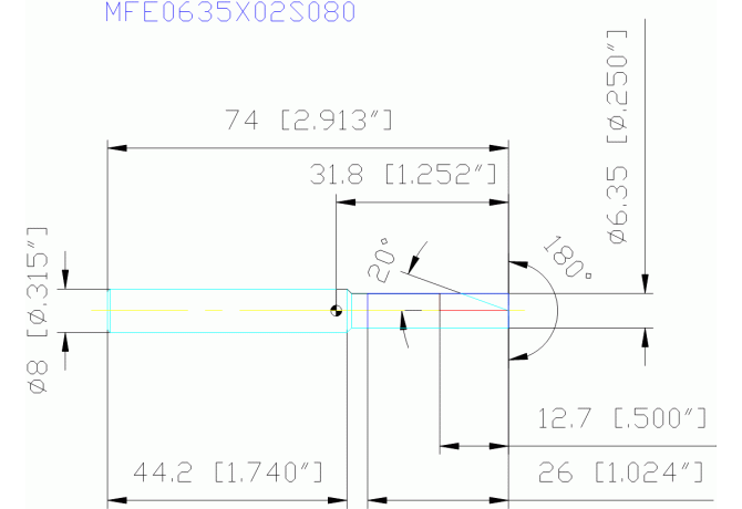 MFE0635X02S080