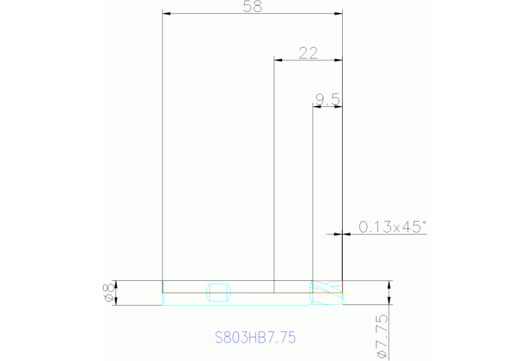 S803HB7.75