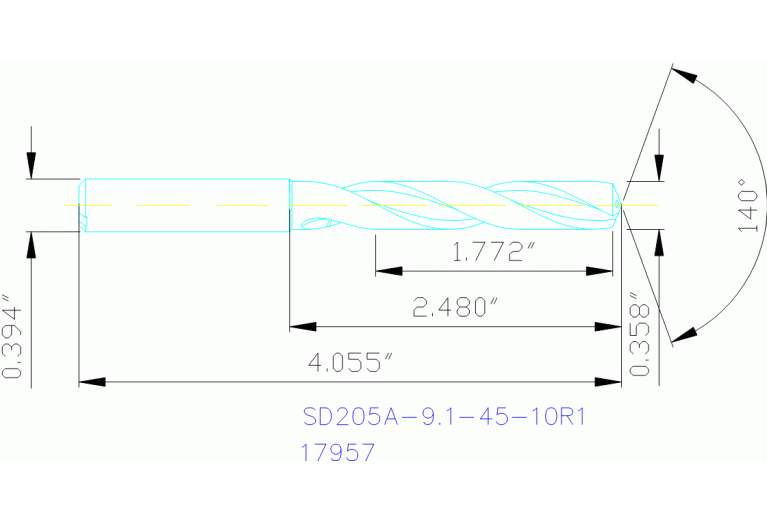 SD205A-9.1-45-10R1