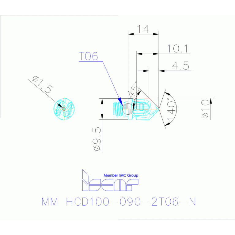 MM HCD100-090-2T06-N IC908