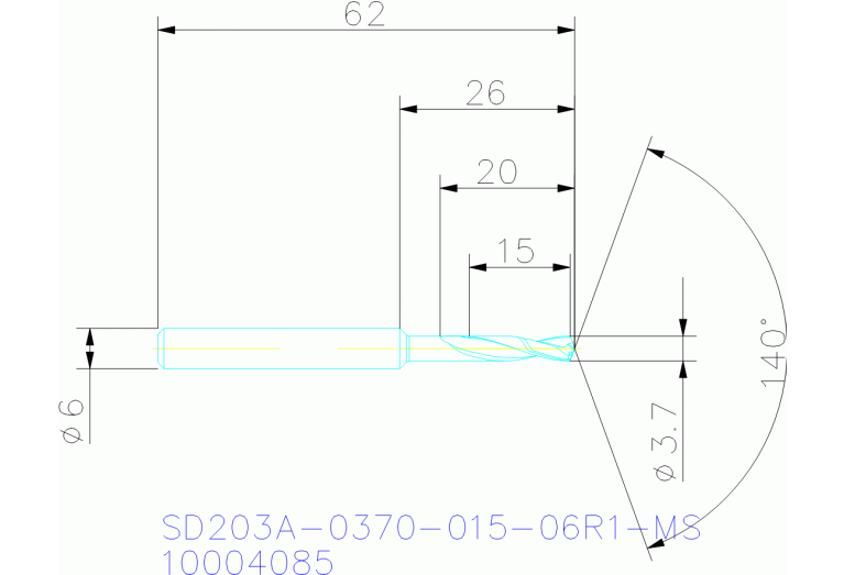 SD203A-0370-015-06R1-MS