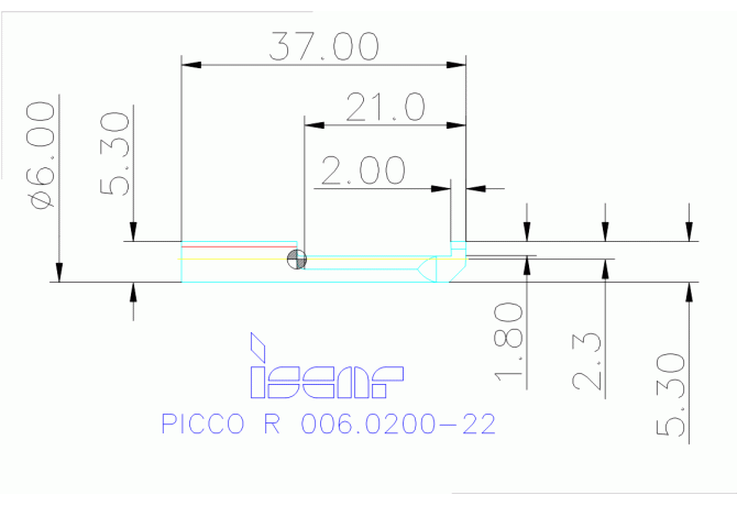 PICCO R 006.0200-22 IC228