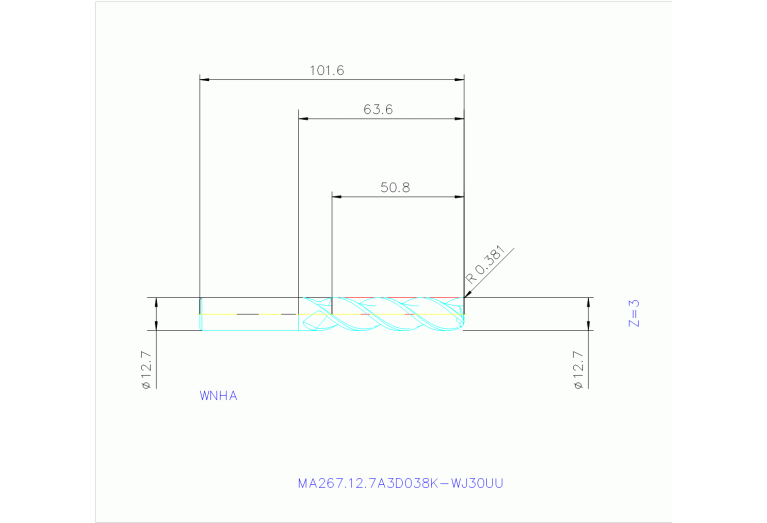 MA267.12.7A3D038K-WJ30UU