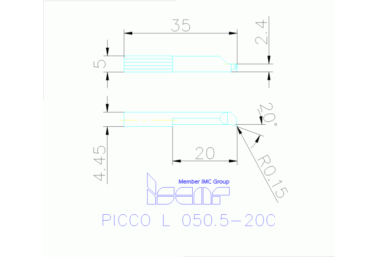 PICCO L 050.5-20C IC908